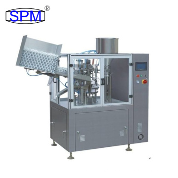 GF-60 Soft Tube Filling And Sealing Machine Semi Automatic Soft Tube Filling Machine